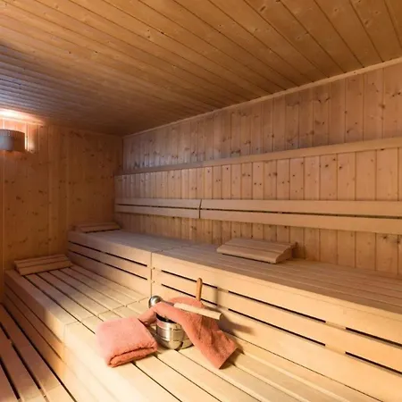 Lejlighed Chiemgau Comfort A8 Ferienwohnanlage Oberaudorf Mit Sauna